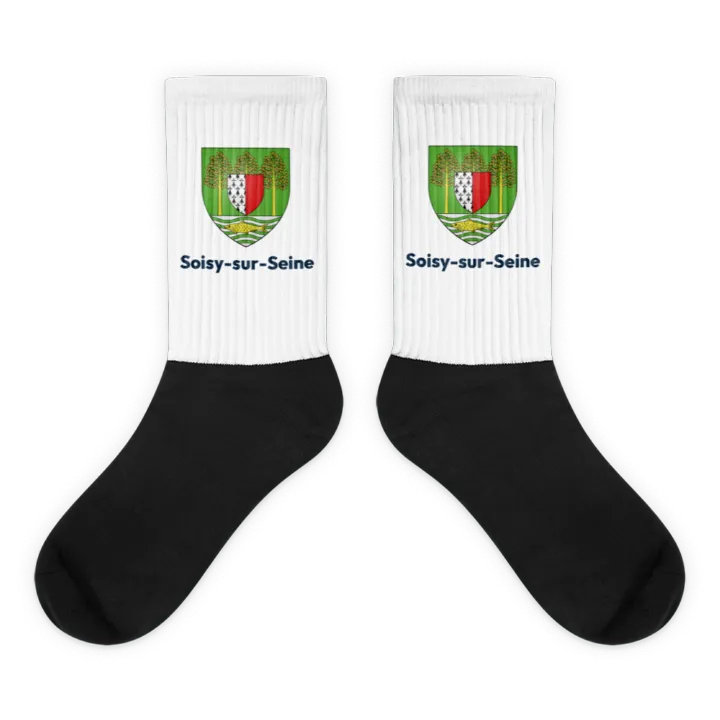 Chaussettes — blason de Soisy-sur-Seine