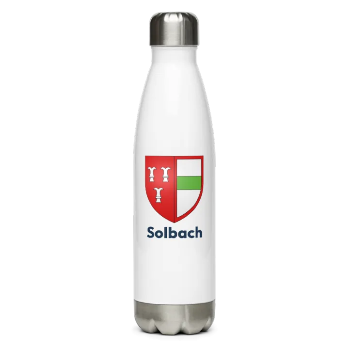 Gourde inox blason de Solbach