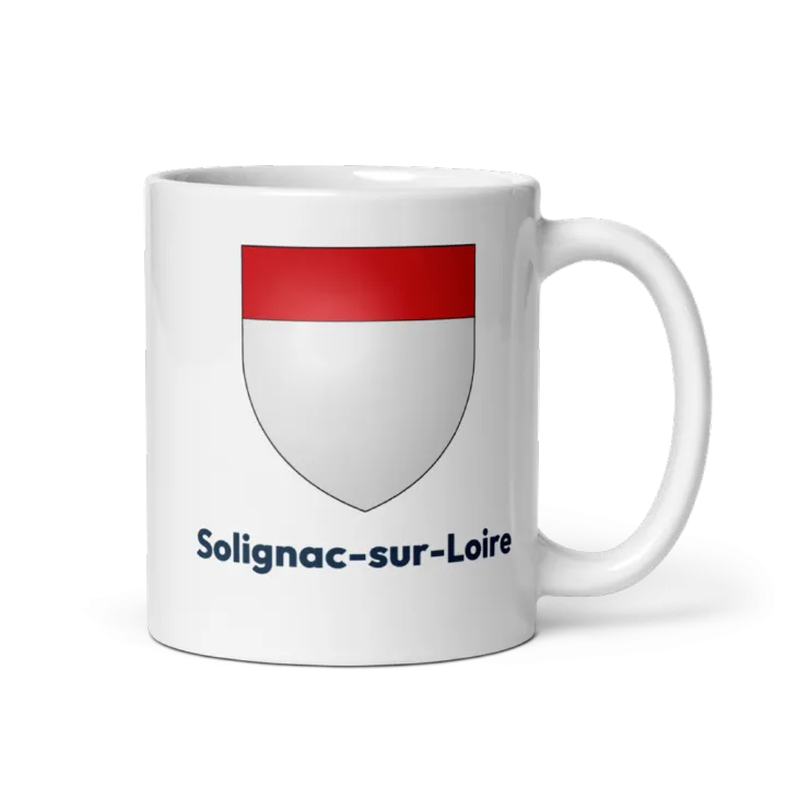 Mug blason de Solignac-sur-Loire