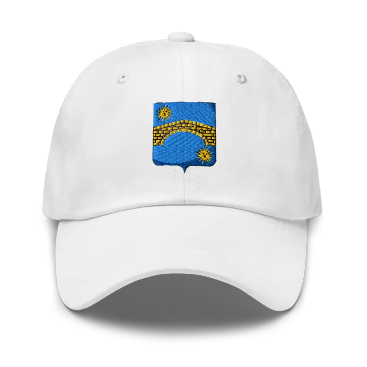 Casquette brodée blason de Solliès-Pont