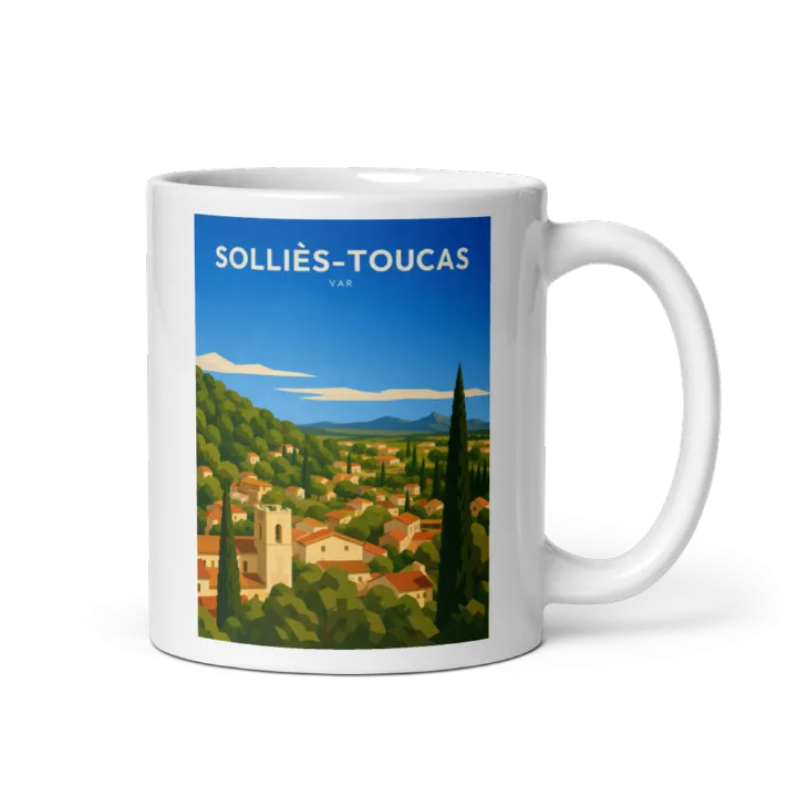 Mug — Solliès-Toucas et ses paysages verdoyants
