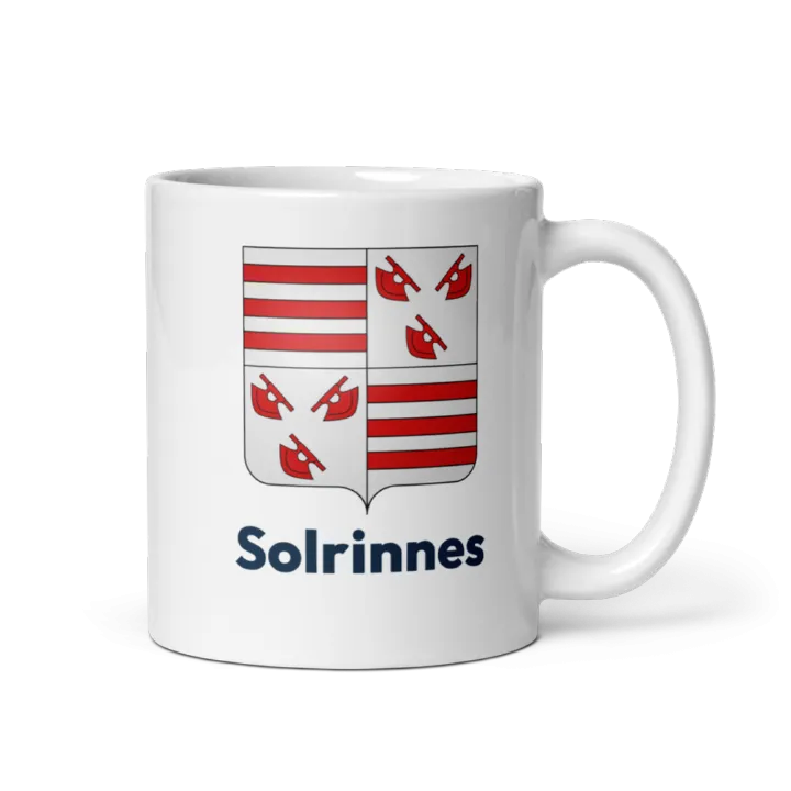 Mug blason de Solrinnes