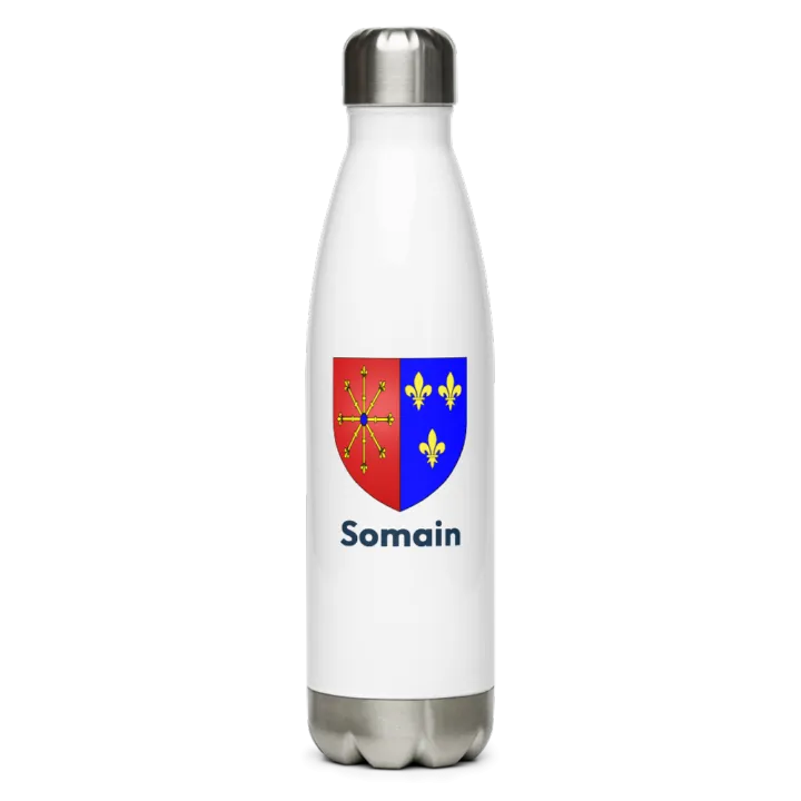Gourde inox blason de Somain
