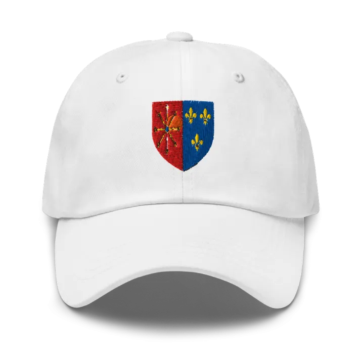 Casquette brodée blason de Somain