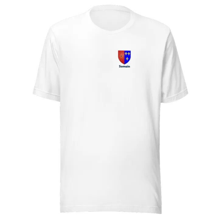 T-shirt blason de Somain