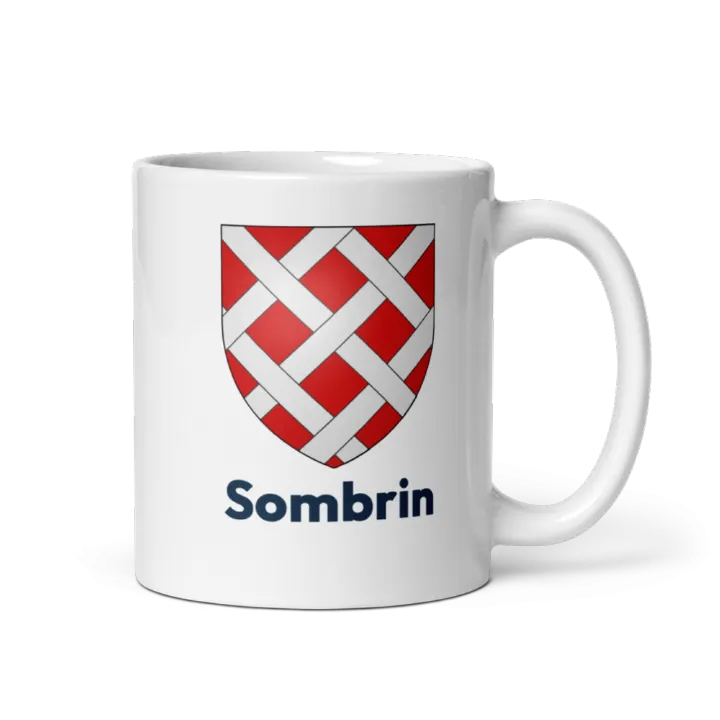 Mug blason de Sombrin
