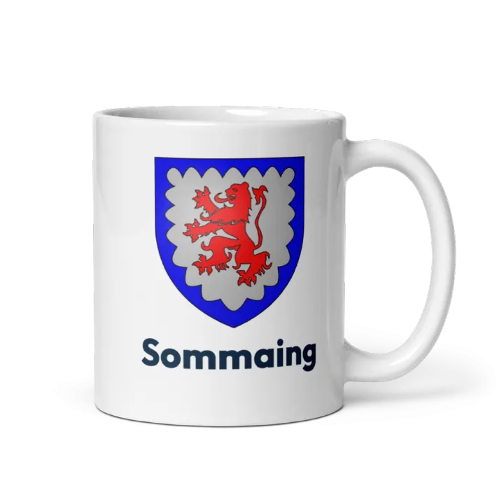 Mug blason de Sommaing