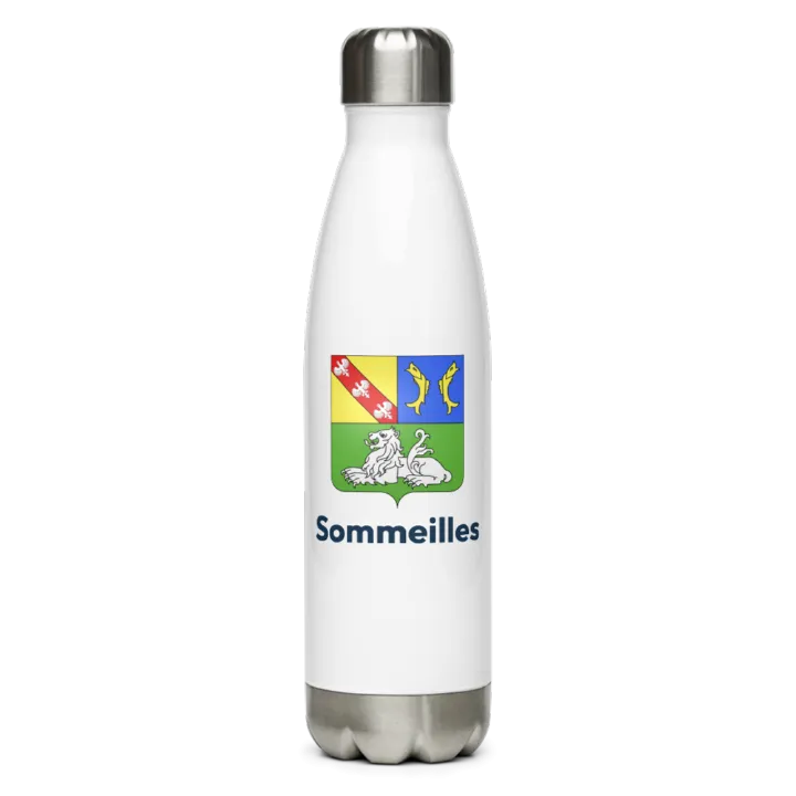 Gourde inox blason de Sommeilles