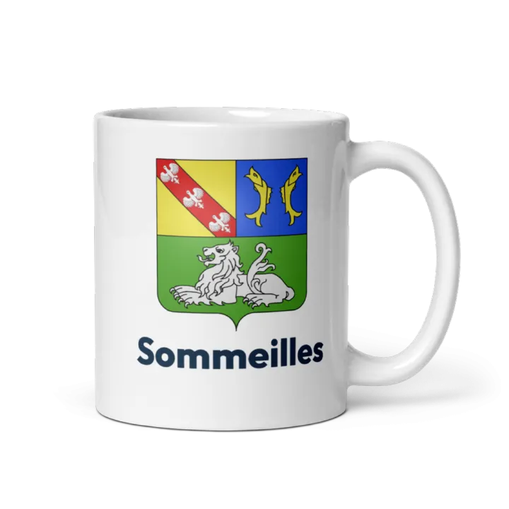 Mug blason de Sommeilles