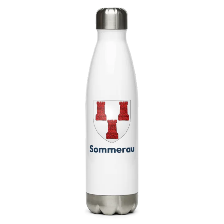 Gourde inox blason de Sommerau