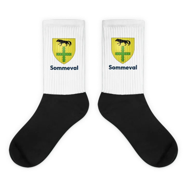Chaussettes — blason de Sommeval
