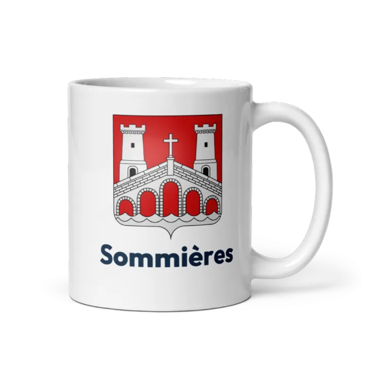 Mug blason de Sommières