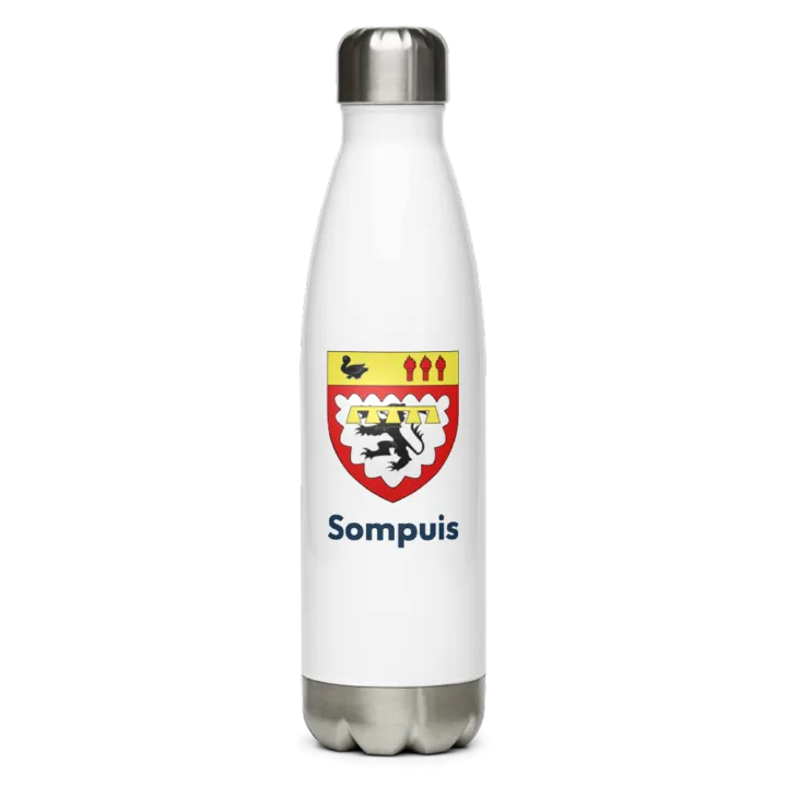 Gourde inox blason de Sompuis