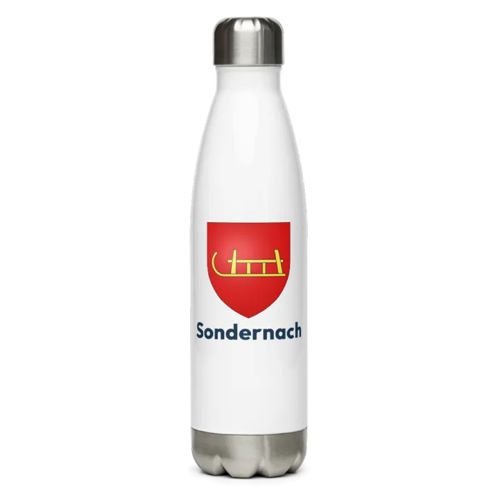 Gourde inox — blason de Sondernach