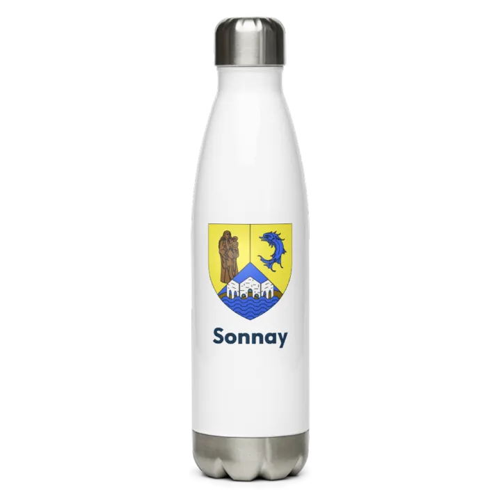 Gourde inox blason de Sonnay