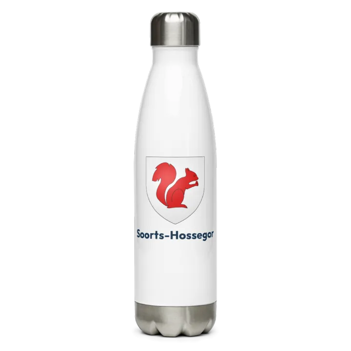 Gourde inox blason de Soorts-Hossegor