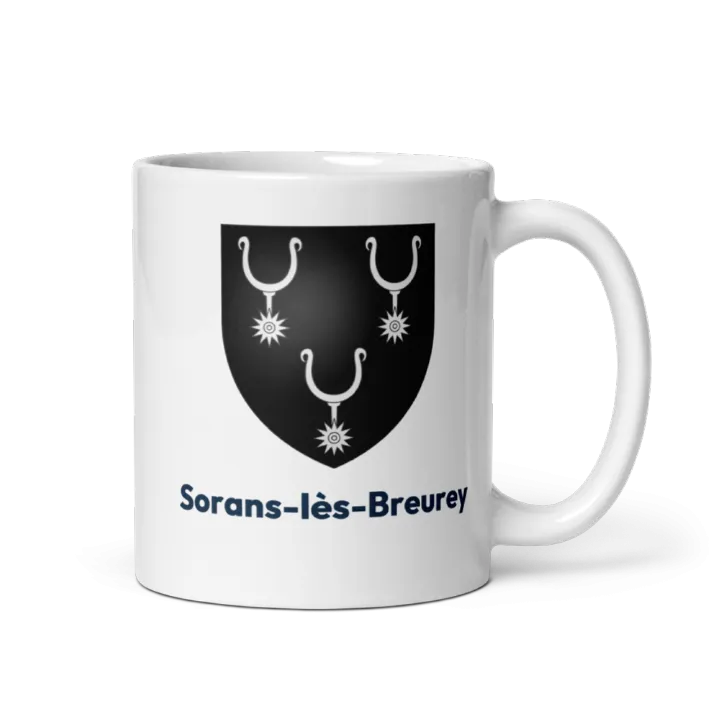 Mug blason de Sorans-lès-Breurey