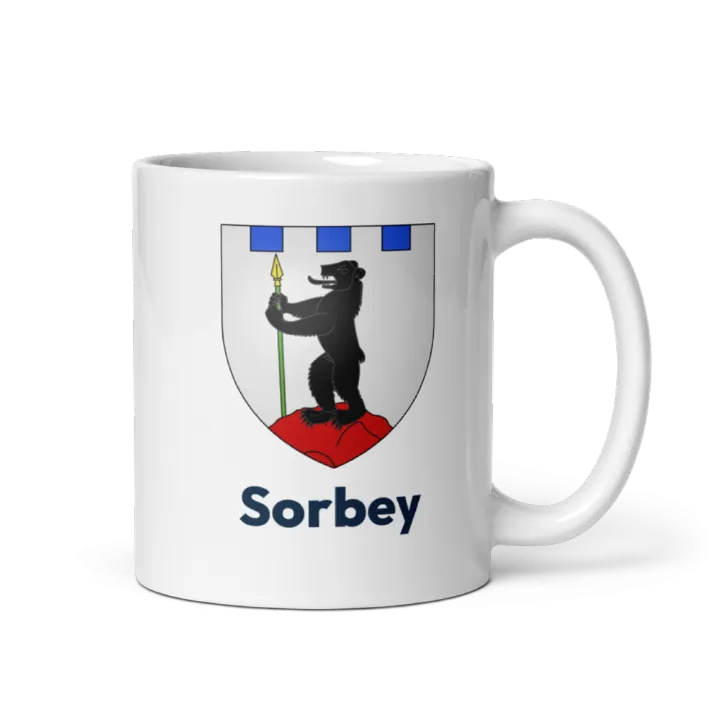 Mug blason de Sorbey