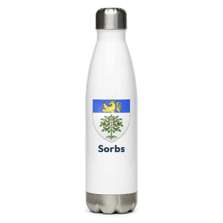 Gourde inox blason de Sorbs