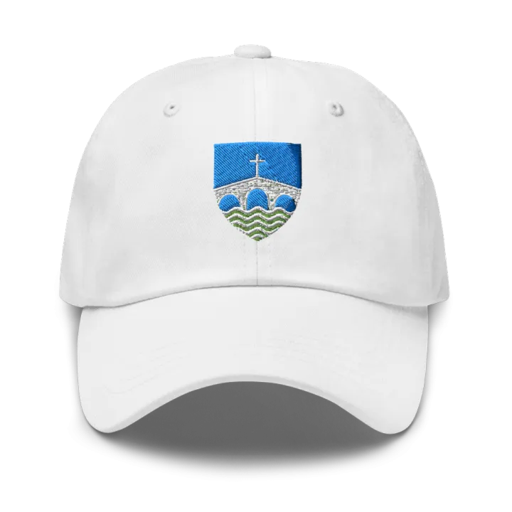 Casquette brodée blason de Sorgues