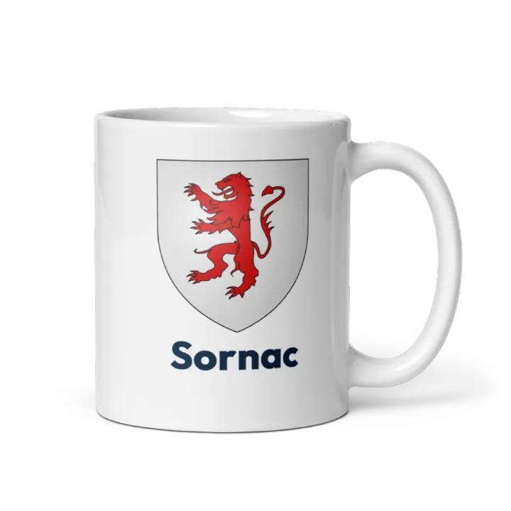 Mug blason de Sornac