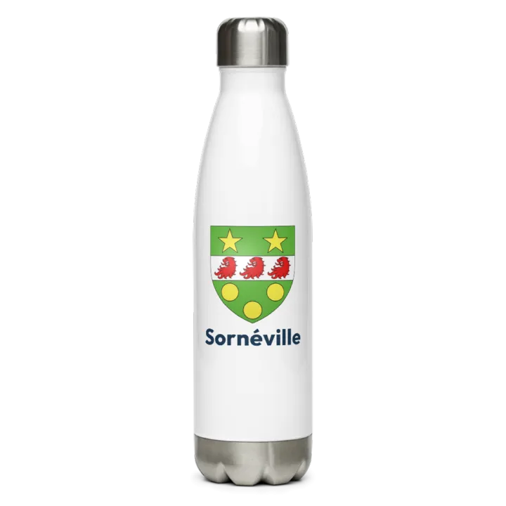 Gourde inox blason de Sornéville