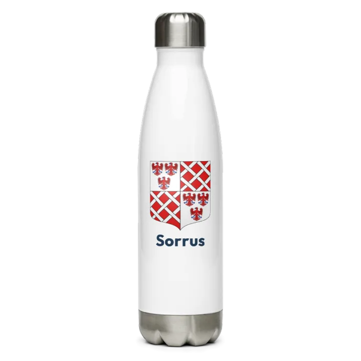Gourde inox blason de Sorrus