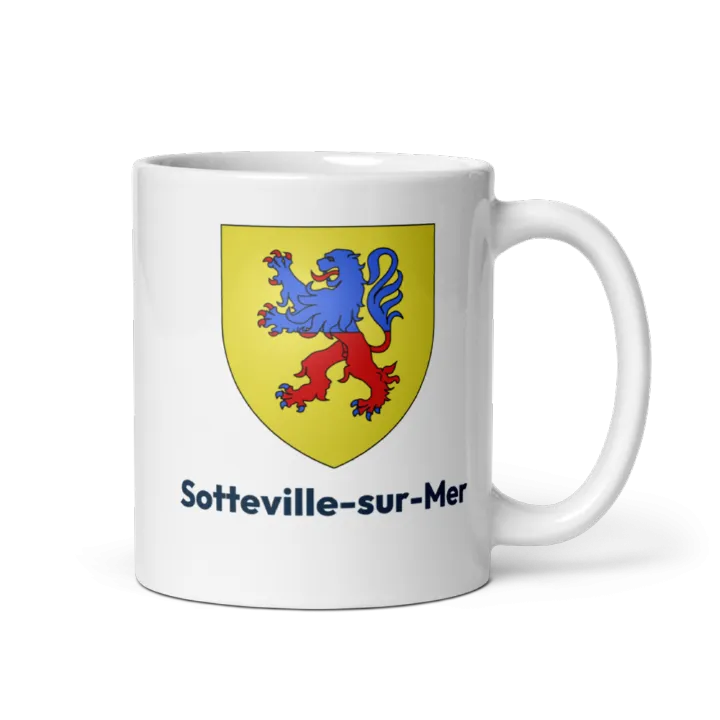 Mug blason de Sotteville-sur-Mer