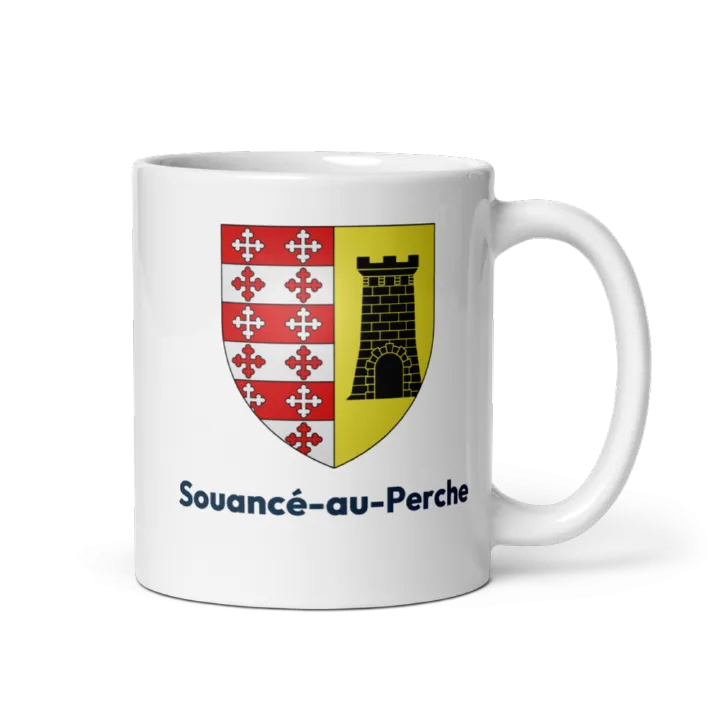 Mug blason de Souancé-au-Perche