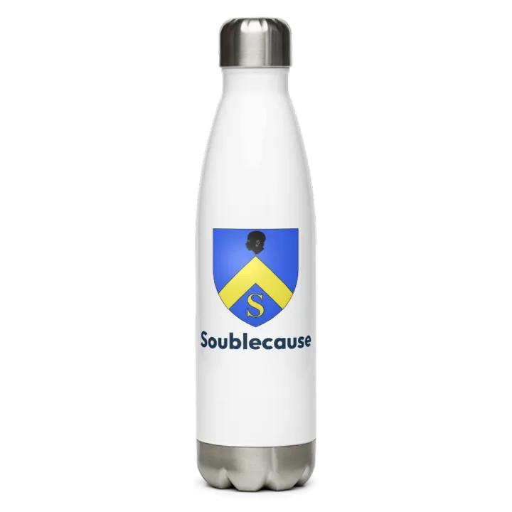 Gourde inox blason de Soublecause