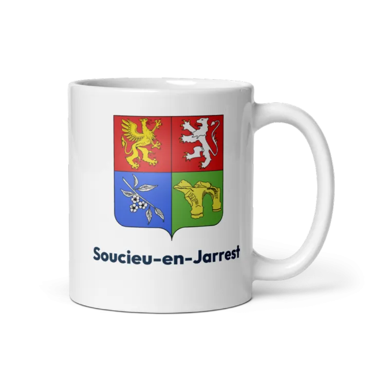 Mug blason de Soucieu-en-Jarrest