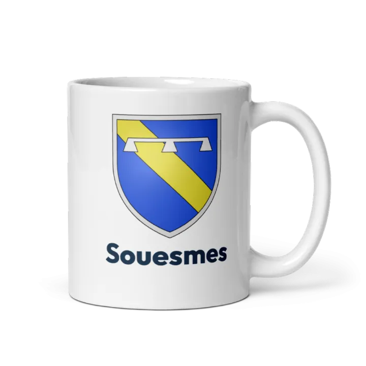 Mug blason de Souesmes