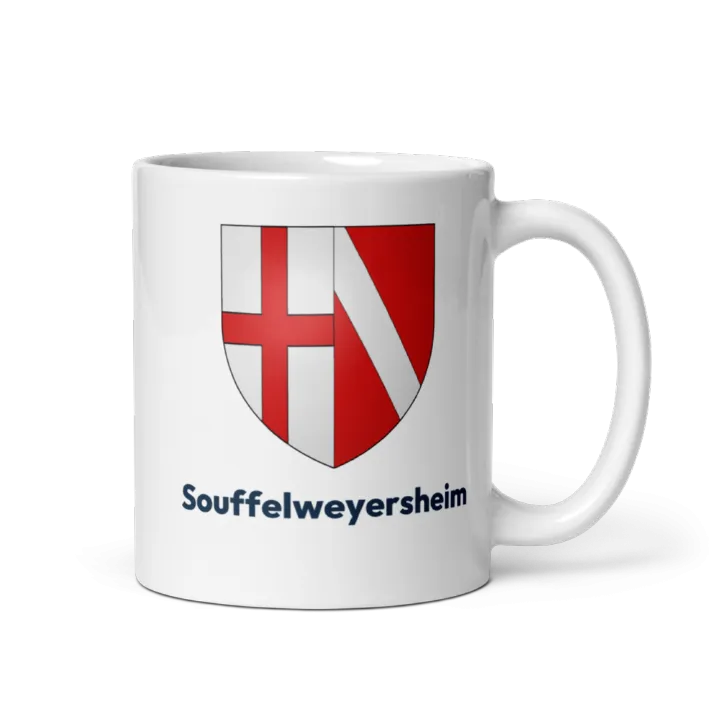 Mug blason de Souffelweyersheim