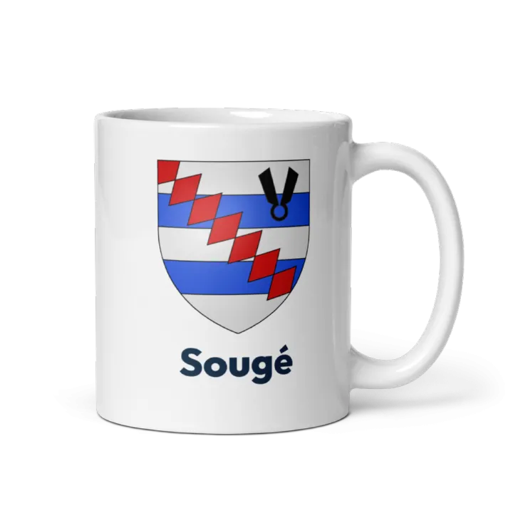 Mug blason de Sougé