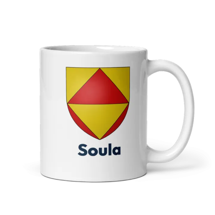 Mug blason de Soula