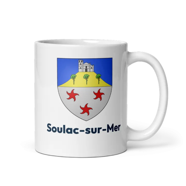 Mug blason de Soulac-sur-Mer
