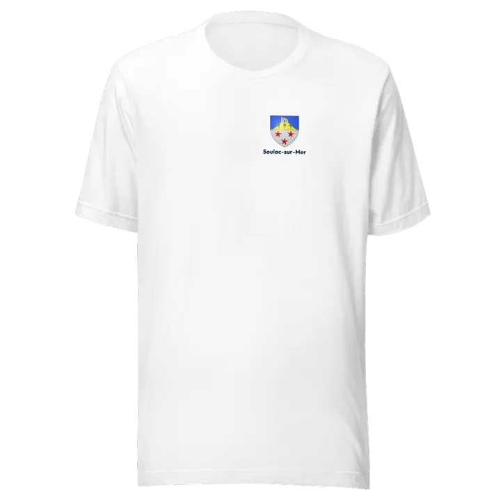 T-shirt blason de Soulac-sur-Mer