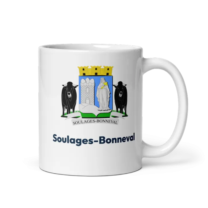 Mug blason de Soulages-Bonneval