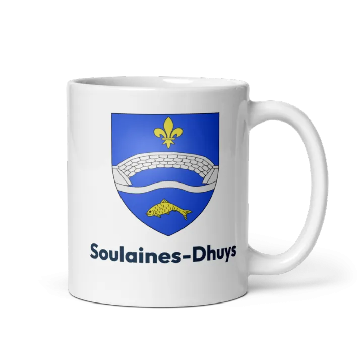 Mug blason de Soulaines-Dhuys