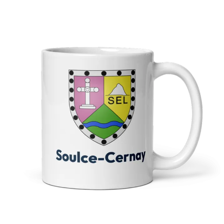 Mug blason de Soulce-Cernay