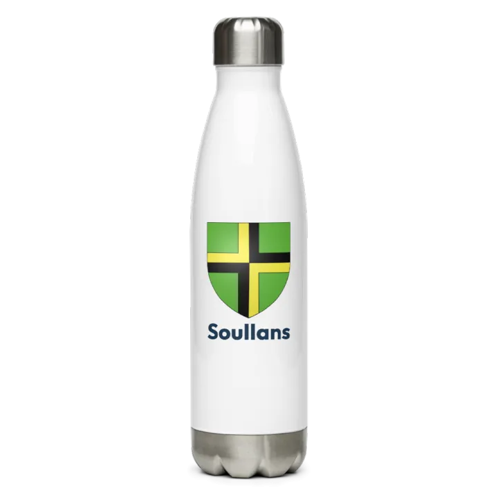 Gourde inox blason de Soullans