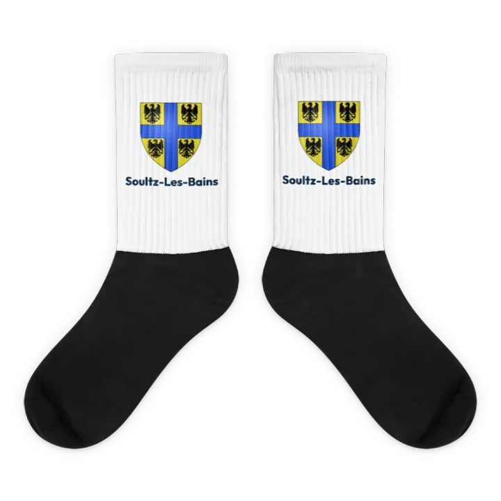 Chaussettes — blason de Soultz-les-Bains