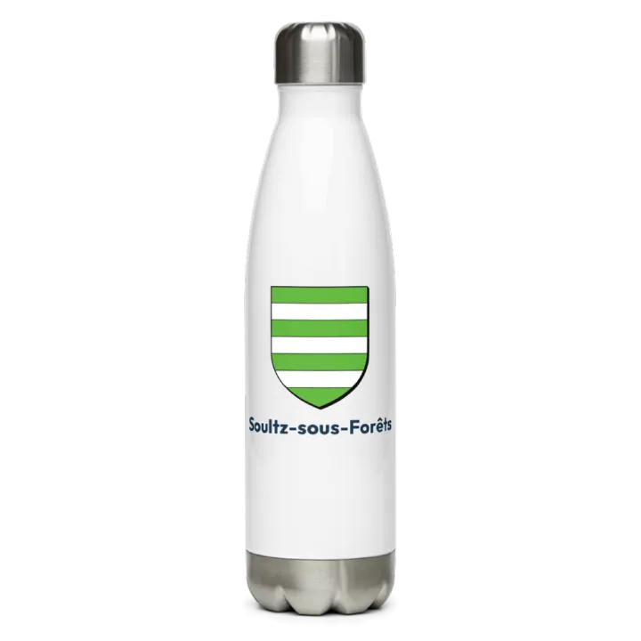 Gourde inox blason de Soultz-sous-Forêts