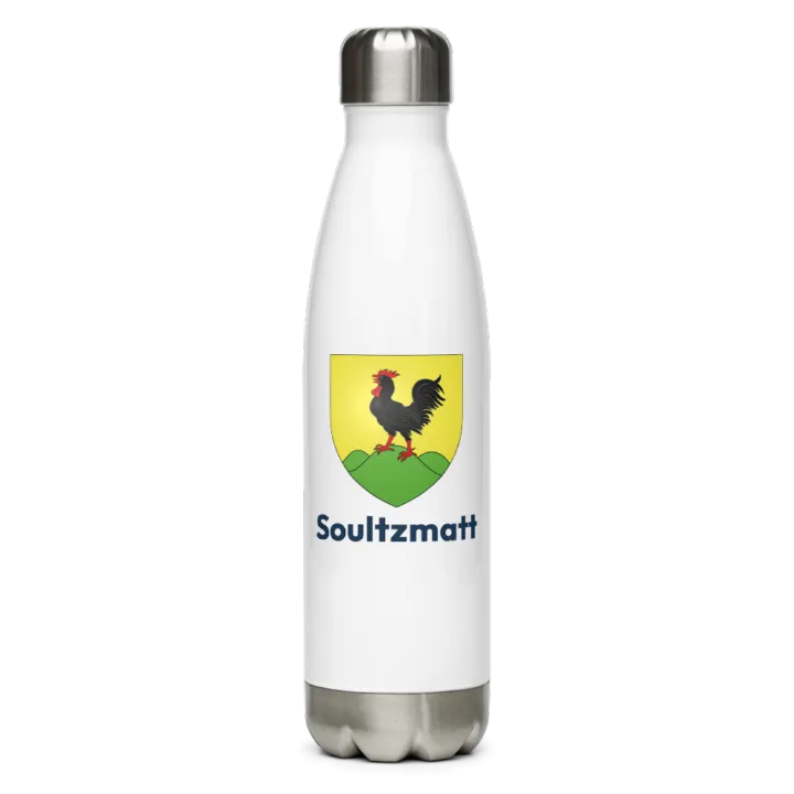 Gourde inox blason de Soultzmatt
