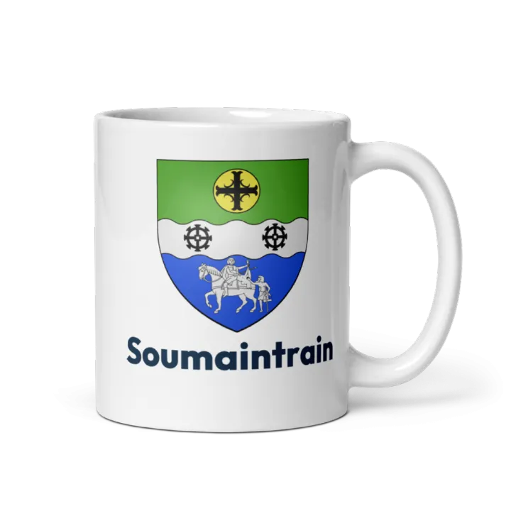 Mug blason de Soumaintrain