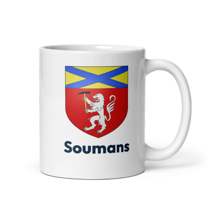 Mug blason de Soumans