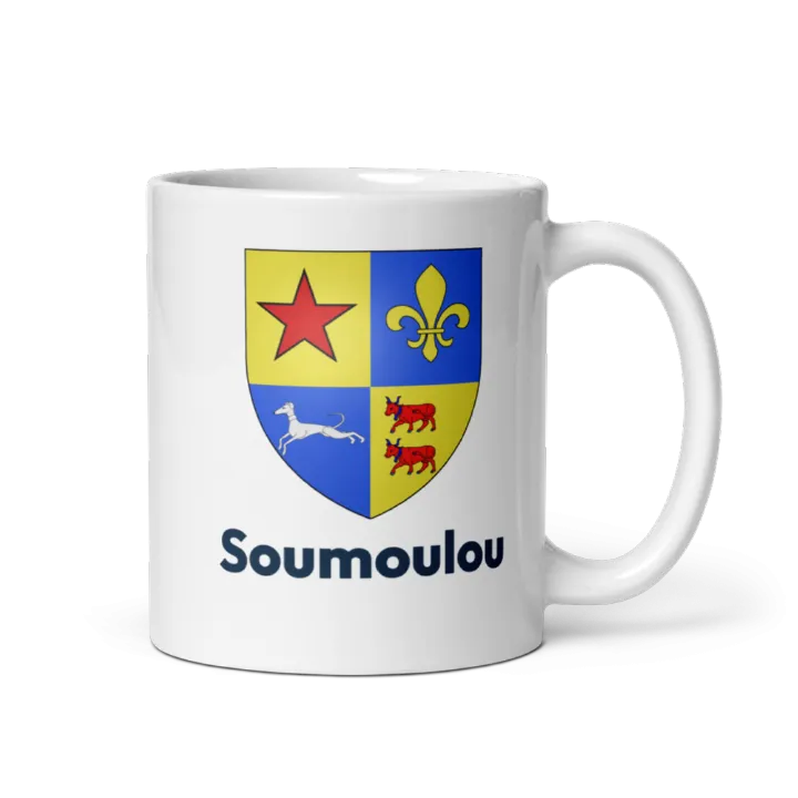 Mug blason de Soumoulou