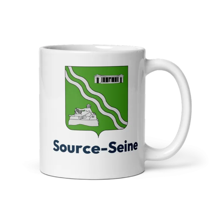 Mug blason de Source-Seine