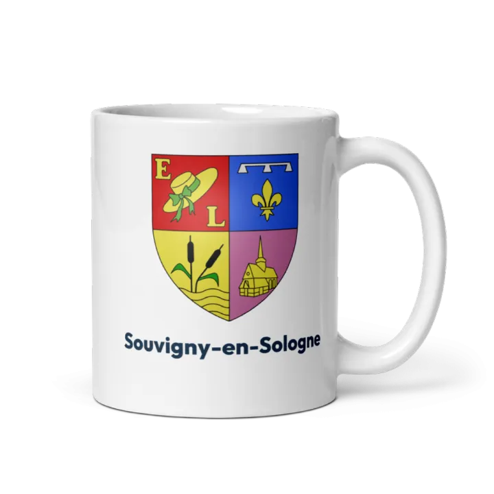 Mug blason de Souvigny-en-Sologne