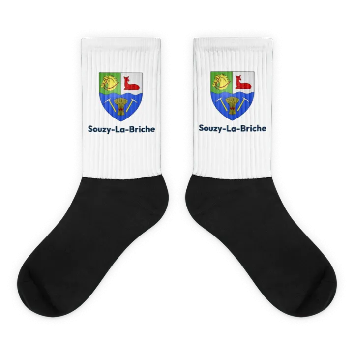 Chaussettes — blason de Souzy-la-Briche